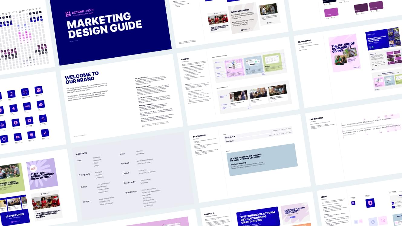 ActionFunder brand guidelines