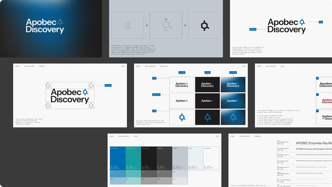 Apobec Discovery brand guidelines