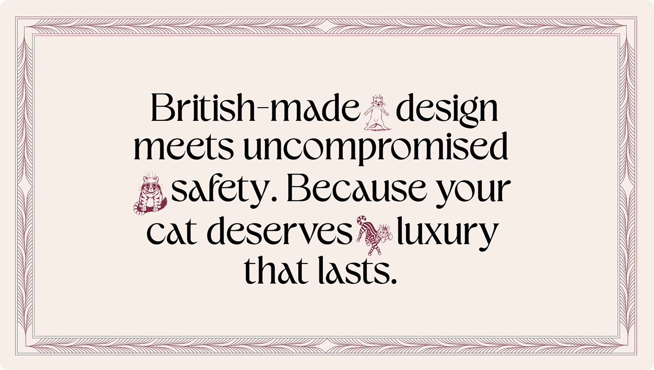 Cheshire and Wain - British Made