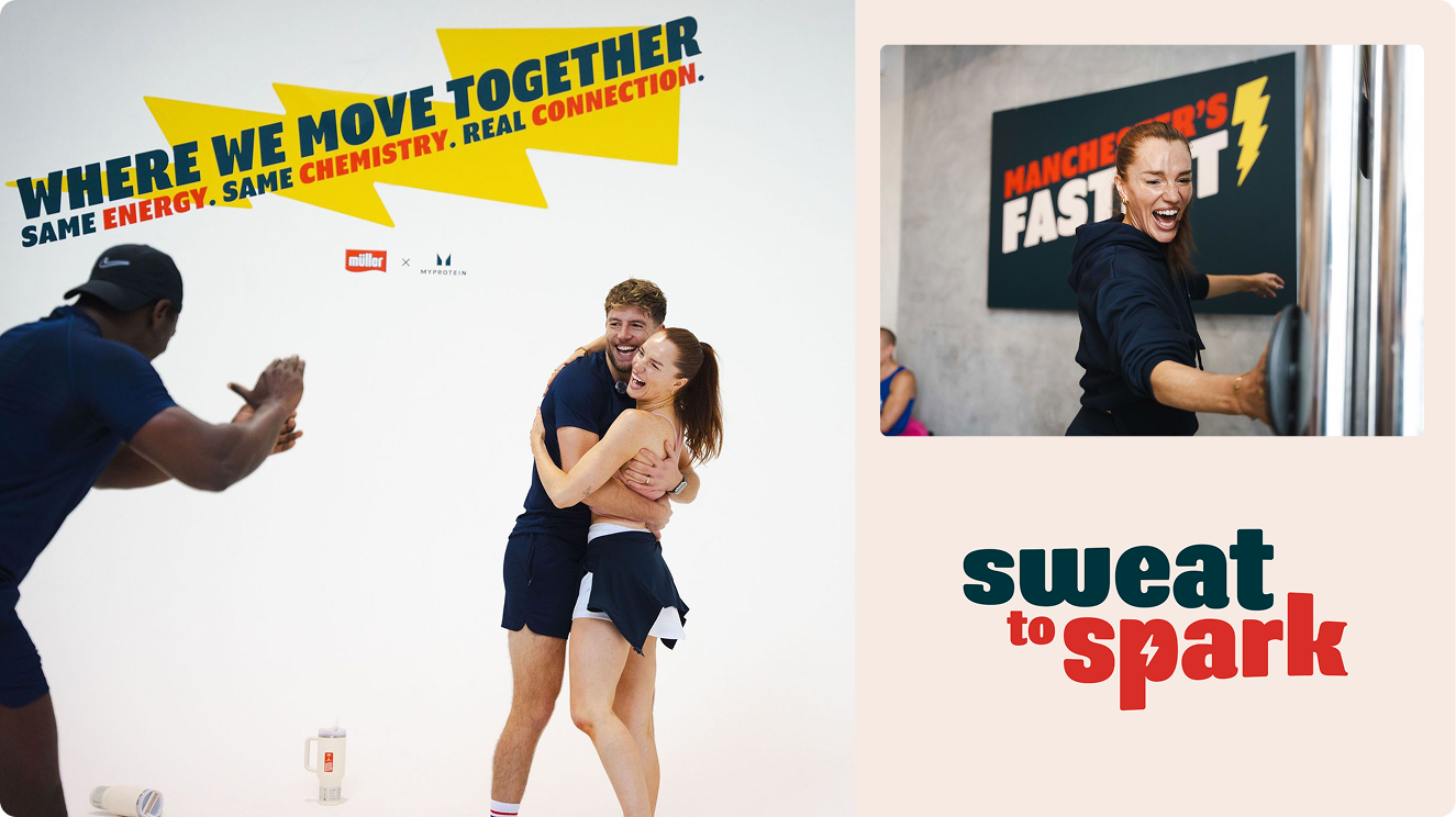 Influencer moments in Manchester